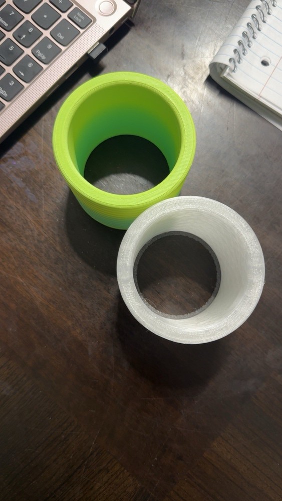 3d printed Slim can cup holder adapter