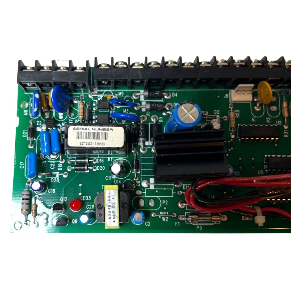 NX-6-V2 Alarm Security Control Panel Board PCB Wired Alarm System Board