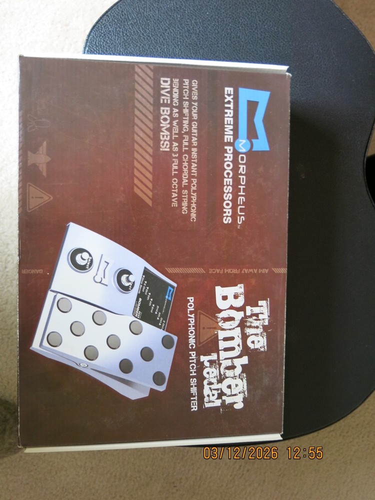 morpheus bomber pedal