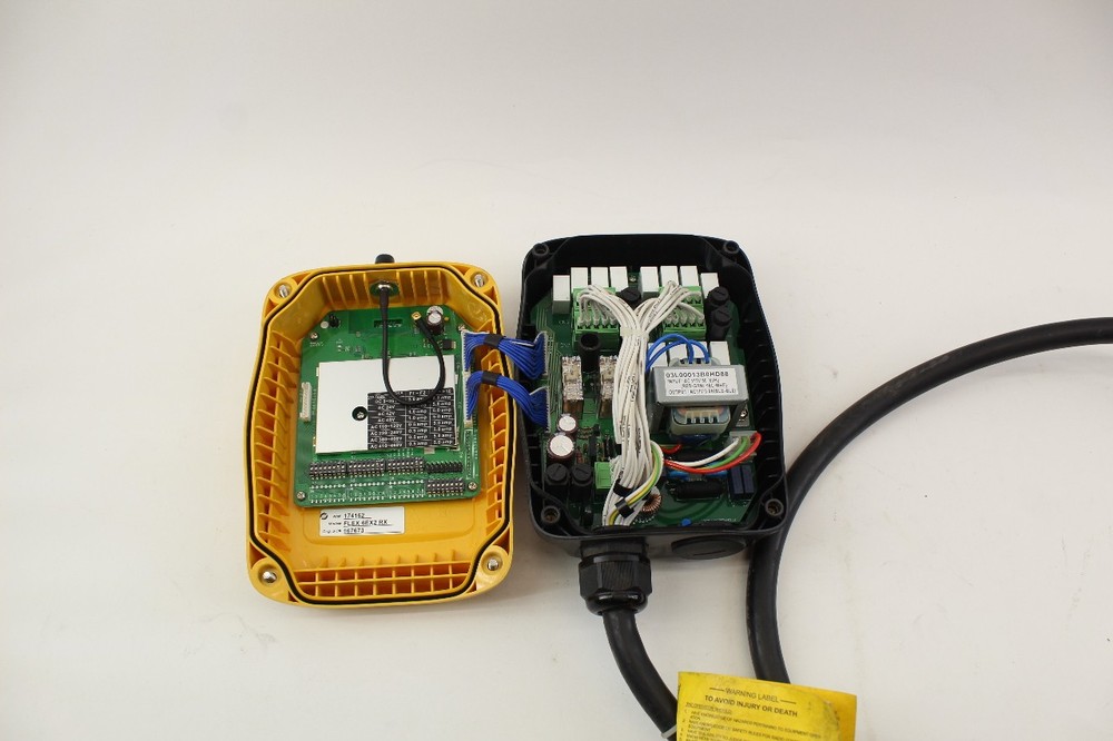 Magnetek Flex 6EX2 Receiver Radio Control (SEE NOTES)