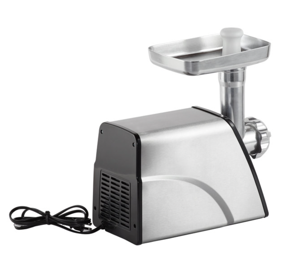 Electronic Meat Processing Grinder 120V 400 Watts Venison Commercial Restaurant