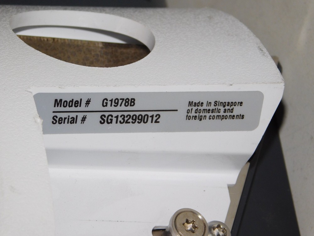 Agilent Technologies G1978B Multimode Ion Source for LC/MS Mass Spectrometer