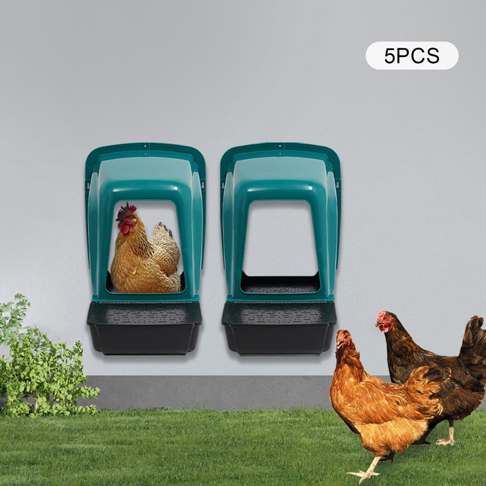 Plastic Nesting Boxes Eggs Chicken Nesting Box Case For Chicken Coops Laying