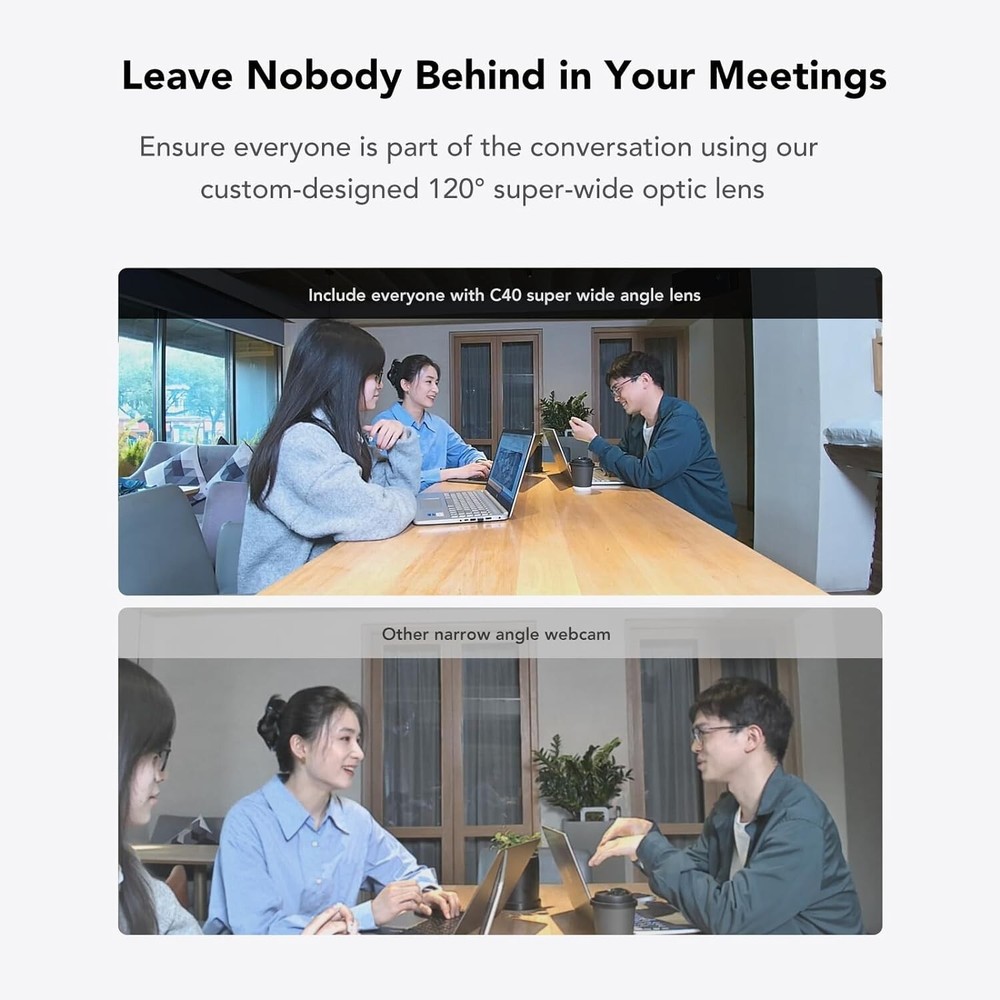 ✨ REDUCED! 2K Conference Webcam - Elevate Your Video Calls ✨