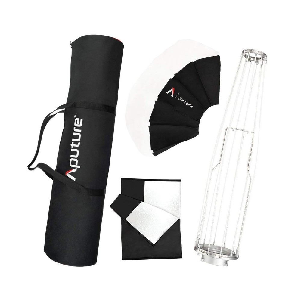 Aputure Lantern Softbox Soft Light Modifier with Bowens Mount for Aputure 300...