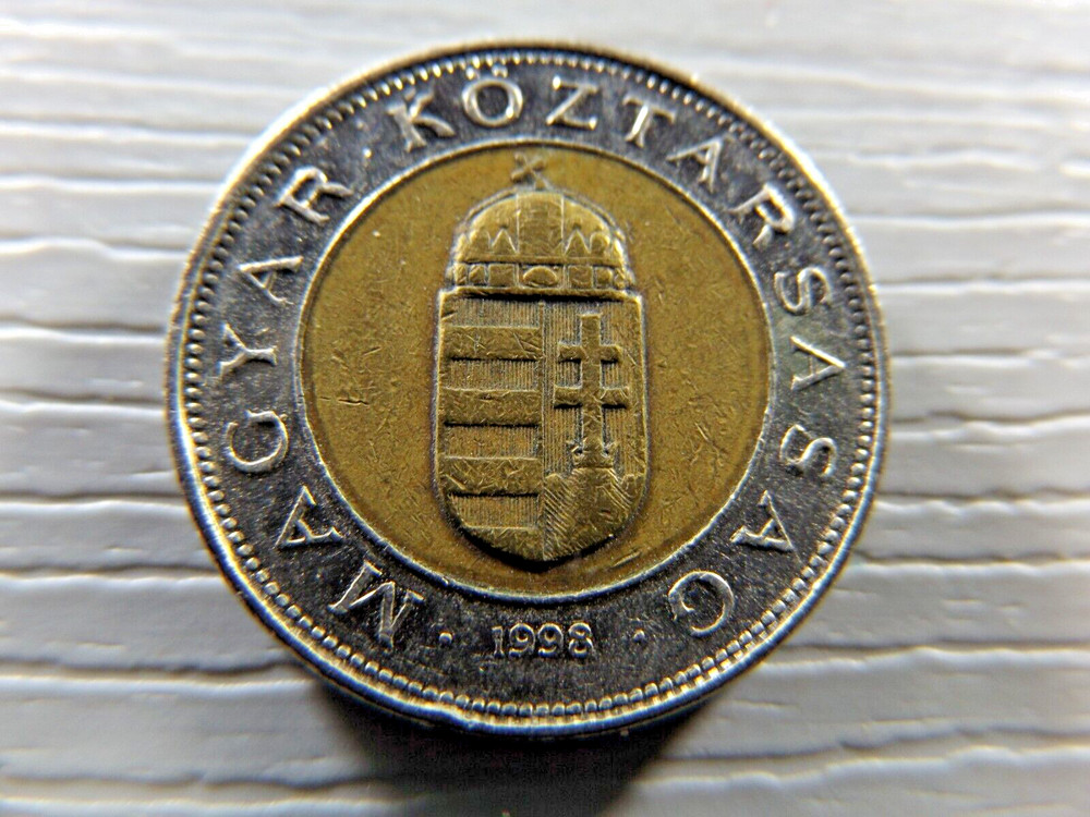 HUNGARY 1998 100 Forint