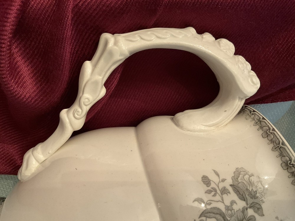 Antique Transferware Coffee Pot