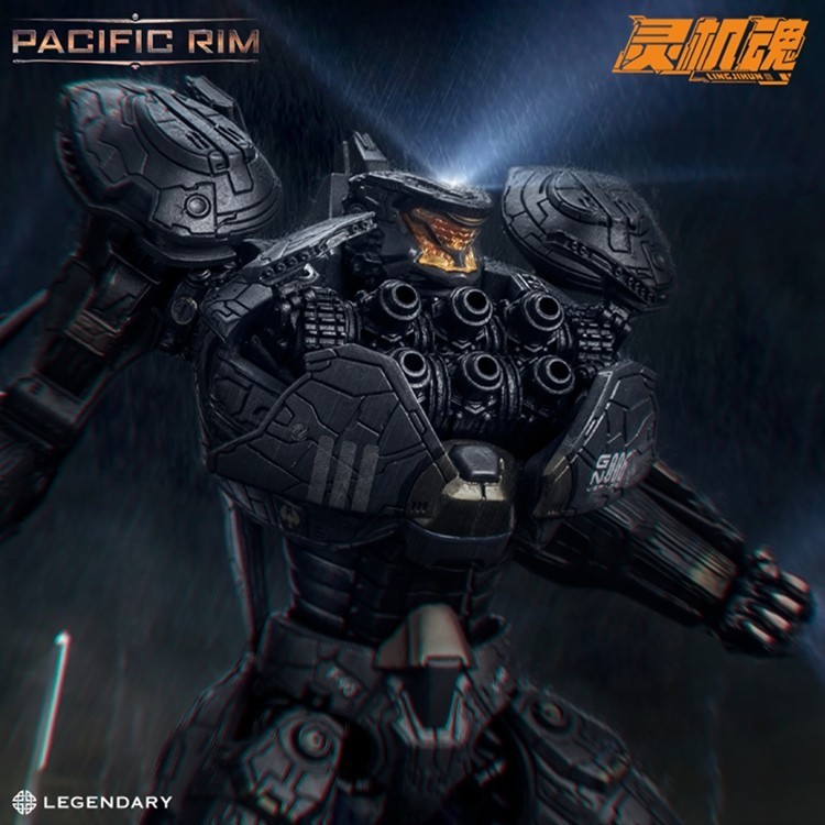 LingJiHun Pacific Rim Striker Eureka Action Figure (US Seller)