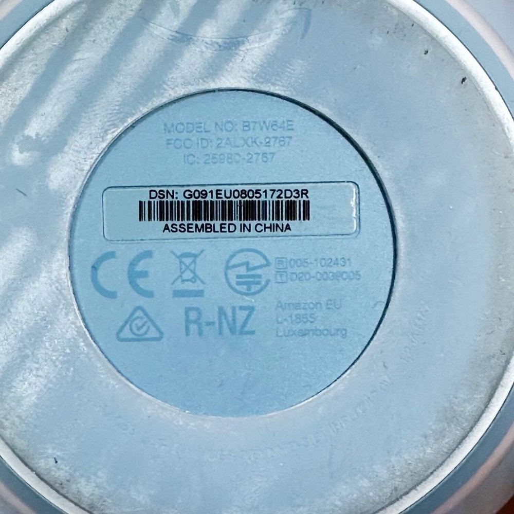 Amazon Echo Dot 4th Gen Smart Speaker B7W64E