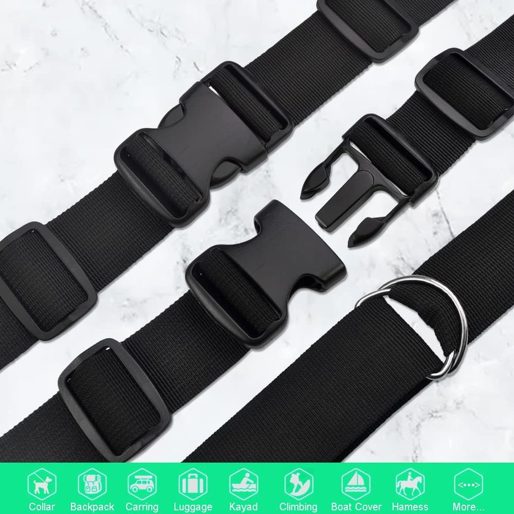 CooBigo quick release buckles 1-1/4"sets