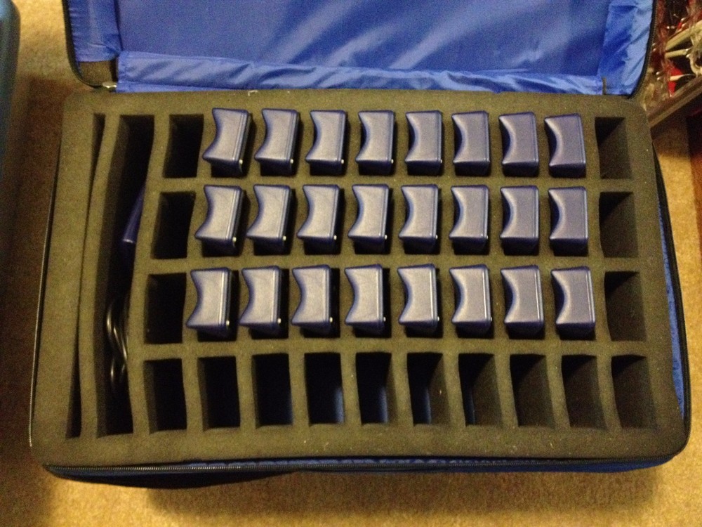 Smart Response Interactive Response System 24 CLICKER SET WITH RECEIVER!!