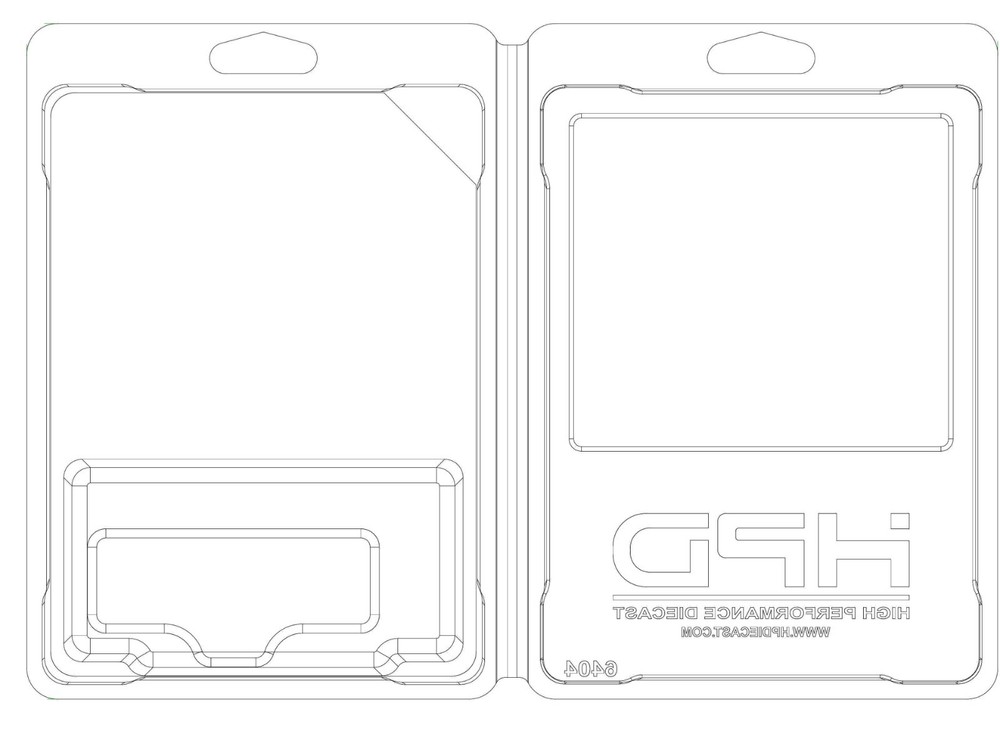 100 PACK HPD PROTECTOR CASE (JOHNNY LIGHTNING / AUTOWORLD) .8MM HEAVY DUTY