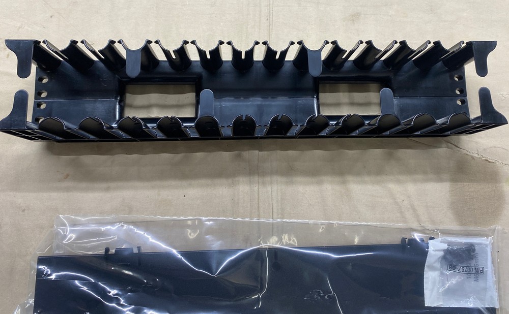 PANDUIT PAN-NET NCMHF2 NETMANAGER HORIZONTAL CABLE MGR,19"