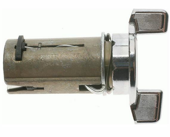 Ignition Lock Switch Cylinder Set Chrome for Chevy Pontiac GM