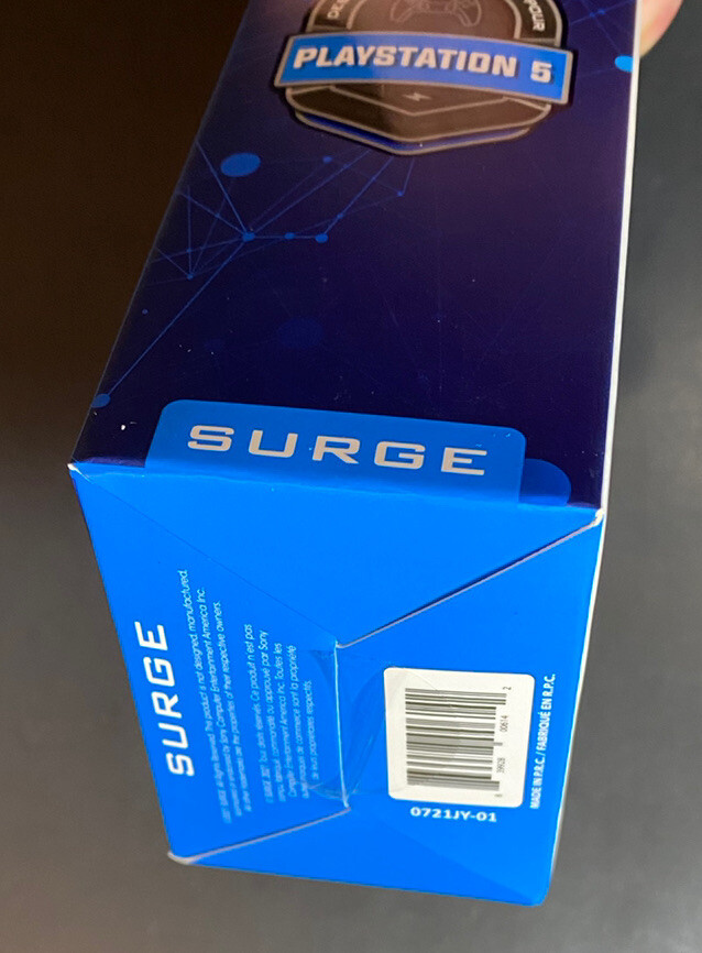 Surge Wireless Chat Pad for PS5 [ Quicktype 2.0 ] NEW