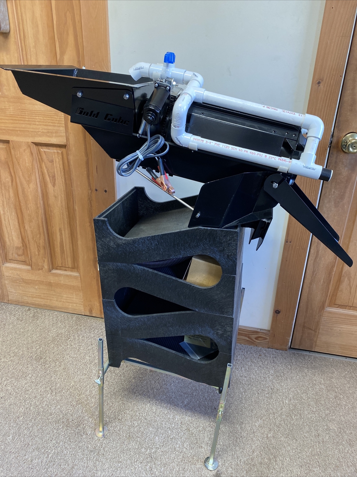 Gold Cube 4 Stack Deluxe Improved Trommel Complete Combo Unit