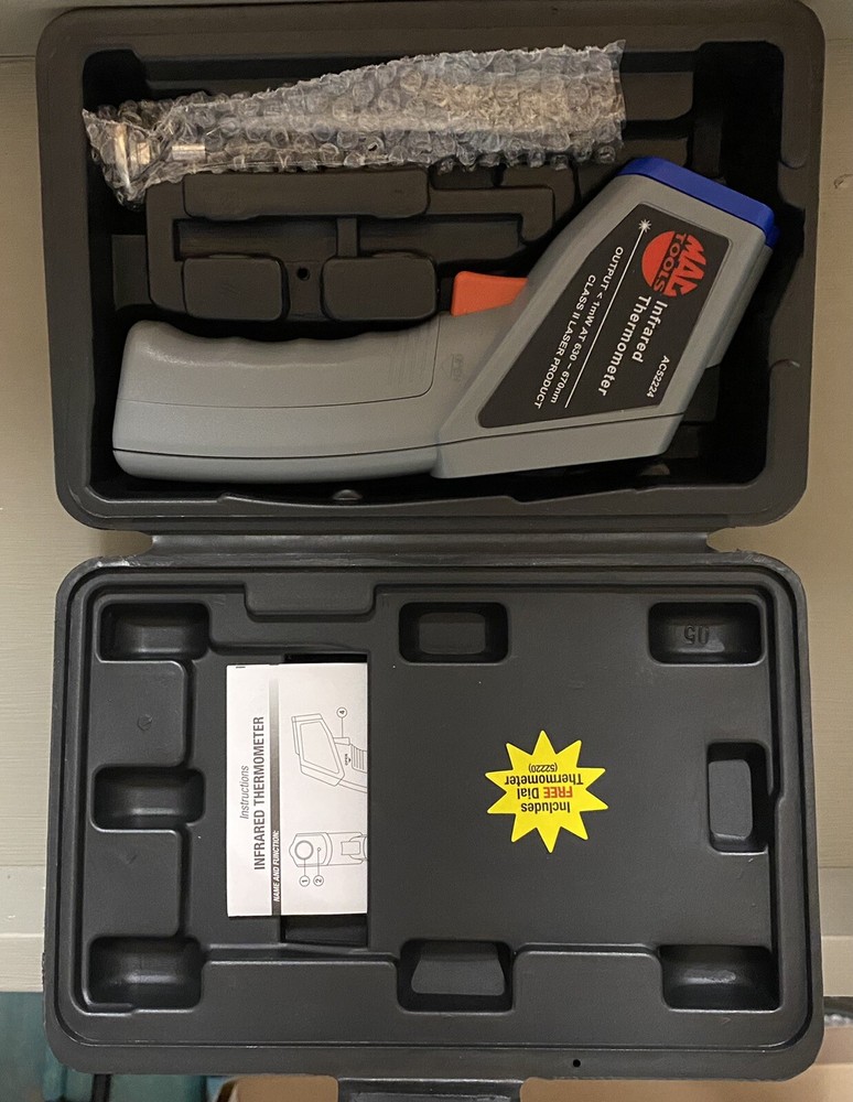 Mac Tools AC52224 Infrared Thermometer W/ Laser