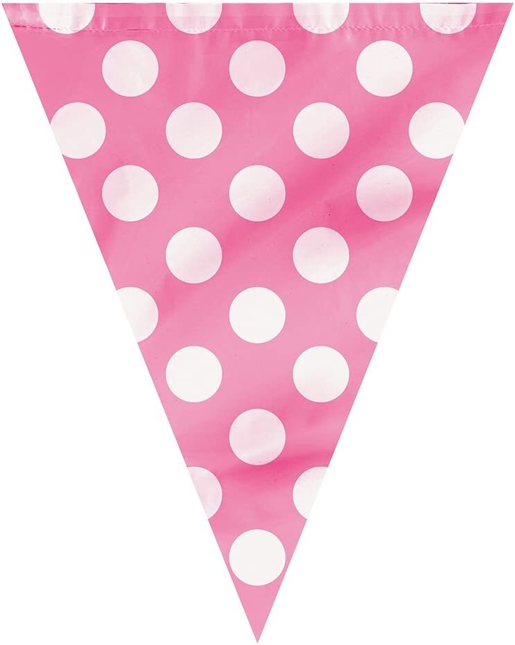 12ft Polka Dot Flag Banner