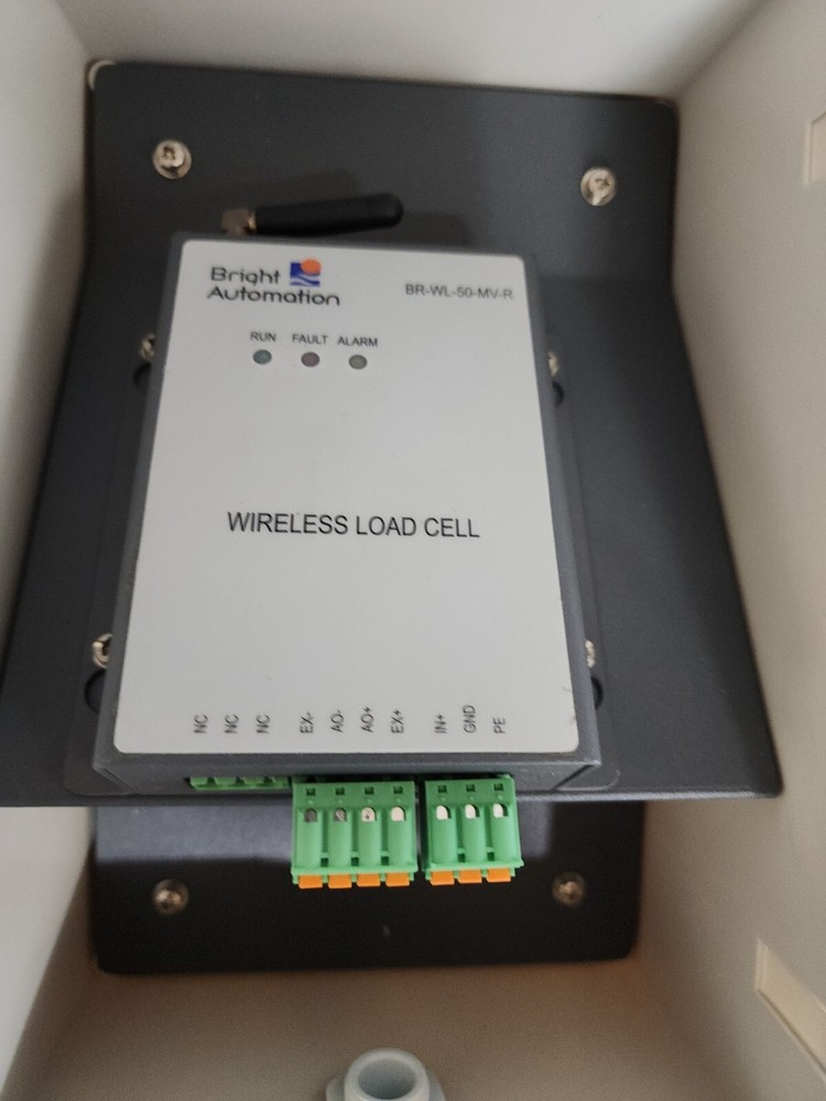 Bright Automation Wireless Solar Load Cell Accelerometer BR-WL-50-MA Drill Rig