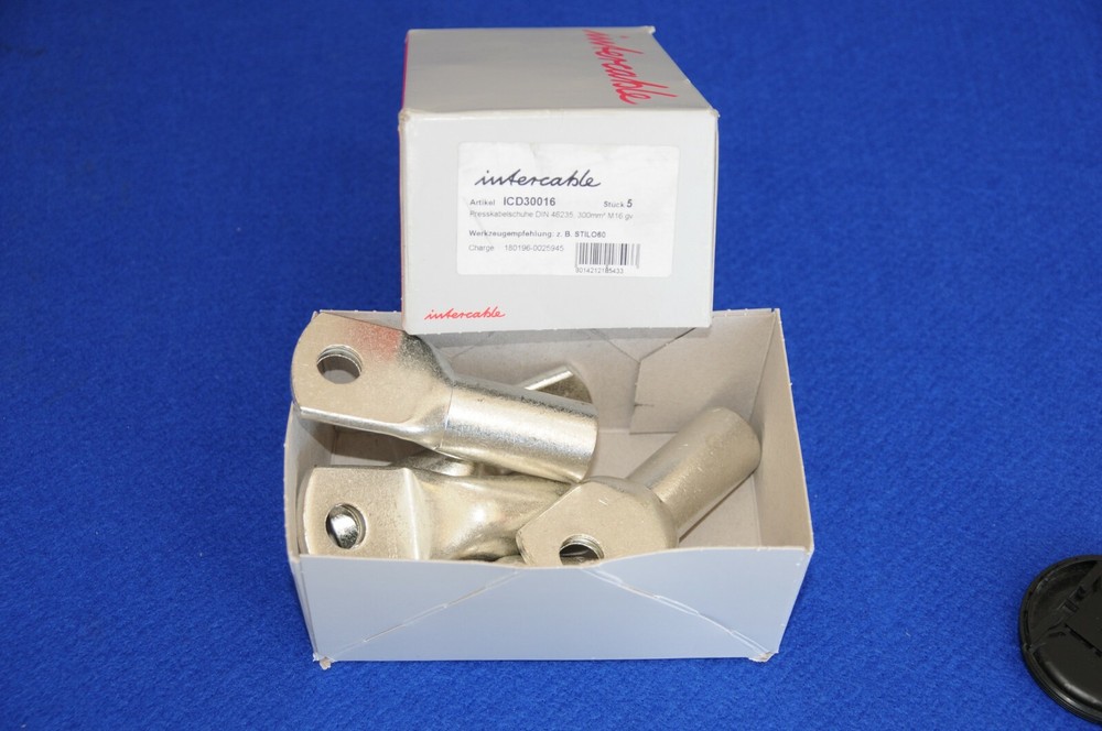 5 pieces Weitkowitz compression cable lug 300sqmm M16 #B