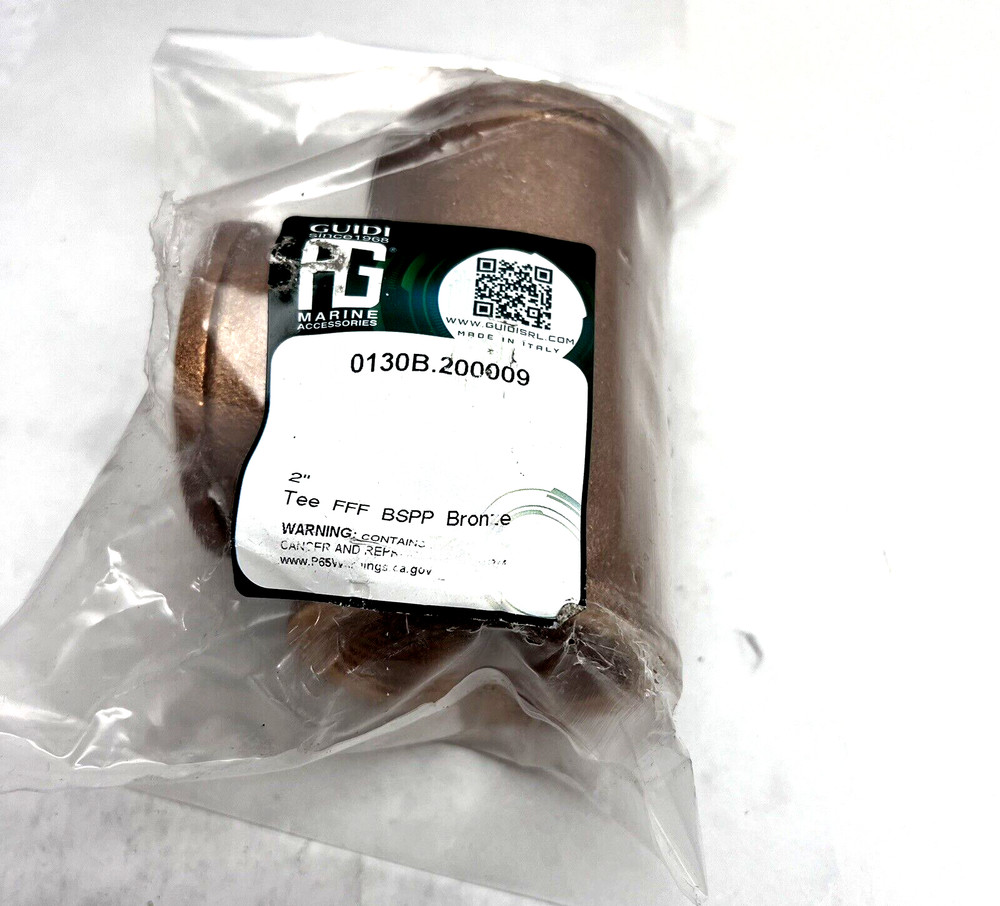 2" TEE FFF BSPP BRONZE 0130B. 200009