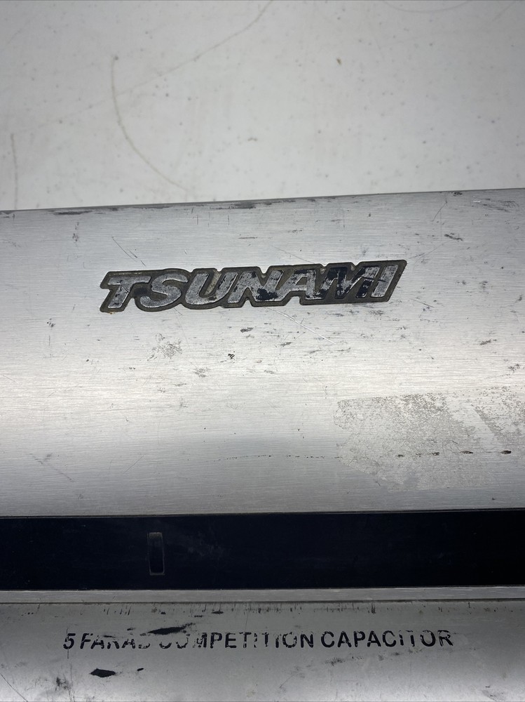 Tsunami 5 Farad Competition Capacitor HCAP-5 b-x