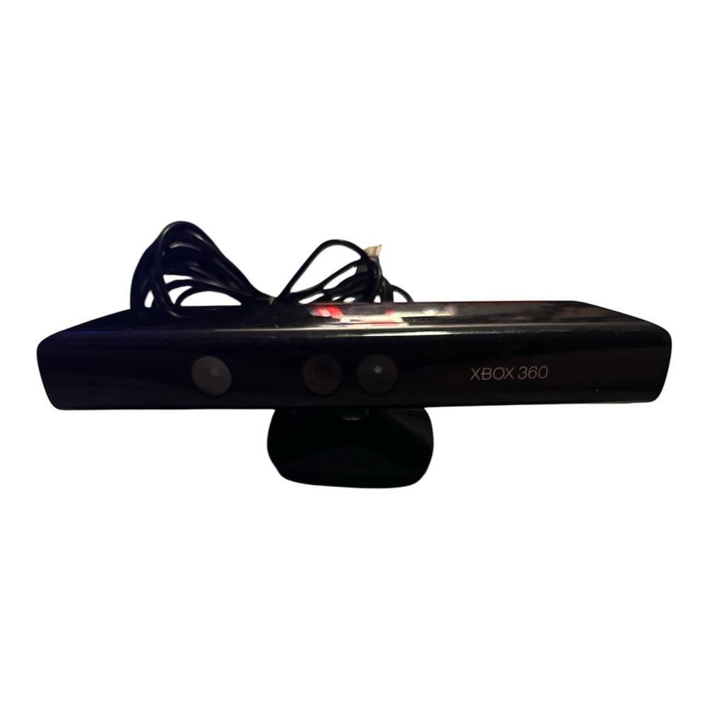 Microsoft XBOX 360 Kinect Sensor Bar Model 1414 Black, Authentic