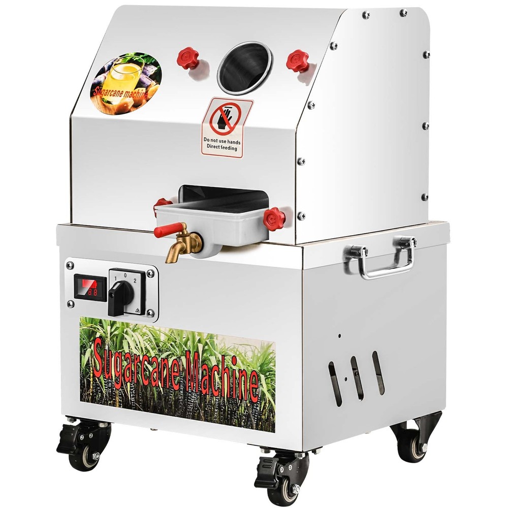 Commercial Sugar Cane Juicer Ginger Press Machine Juicing Machine Mill