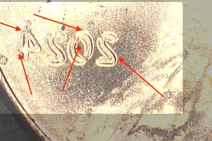 2024 Shield Penny with Many errors (very Clean). #P100