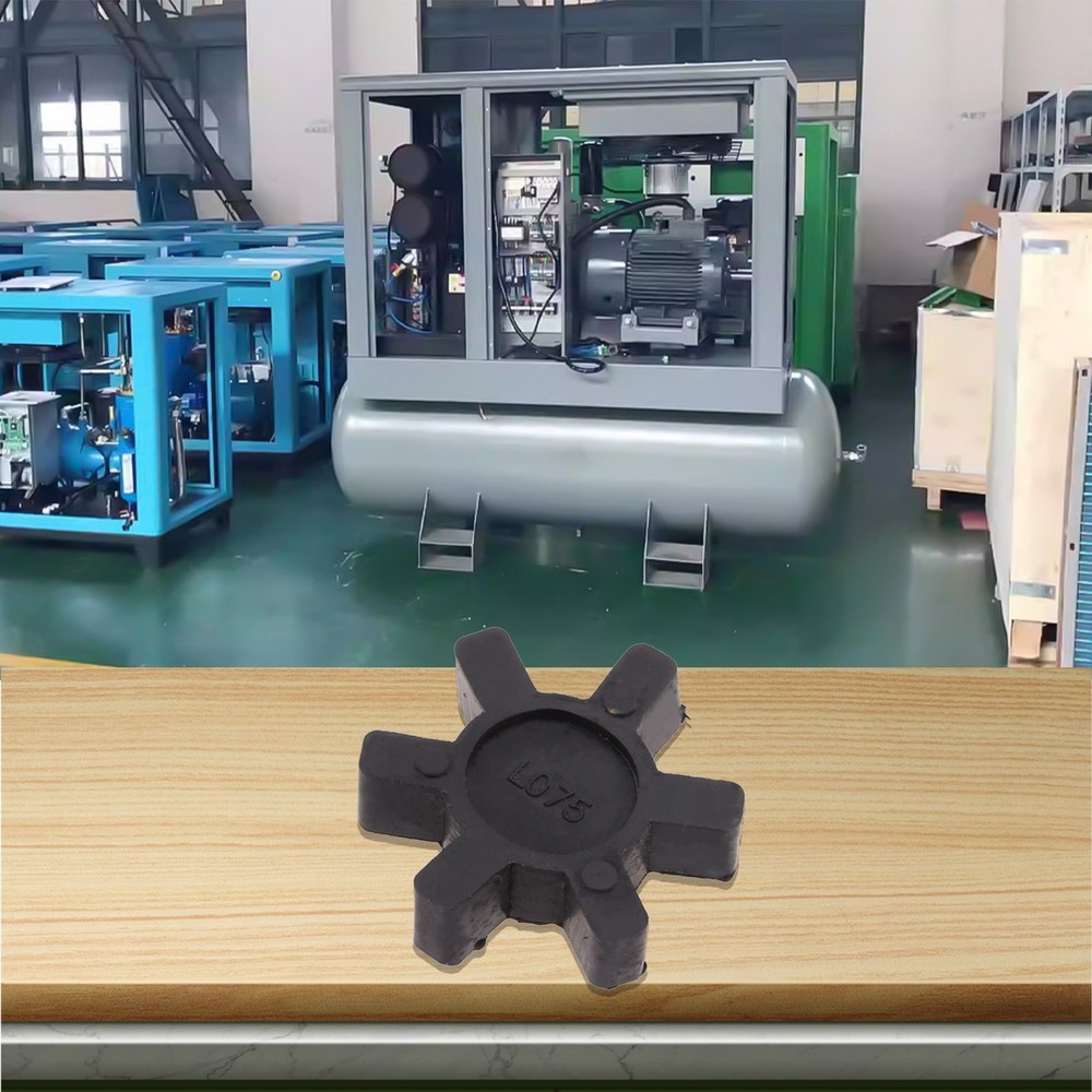 Jaw Coupling Center Insert Rubber Spider Insert Vibration-damping Capabilities