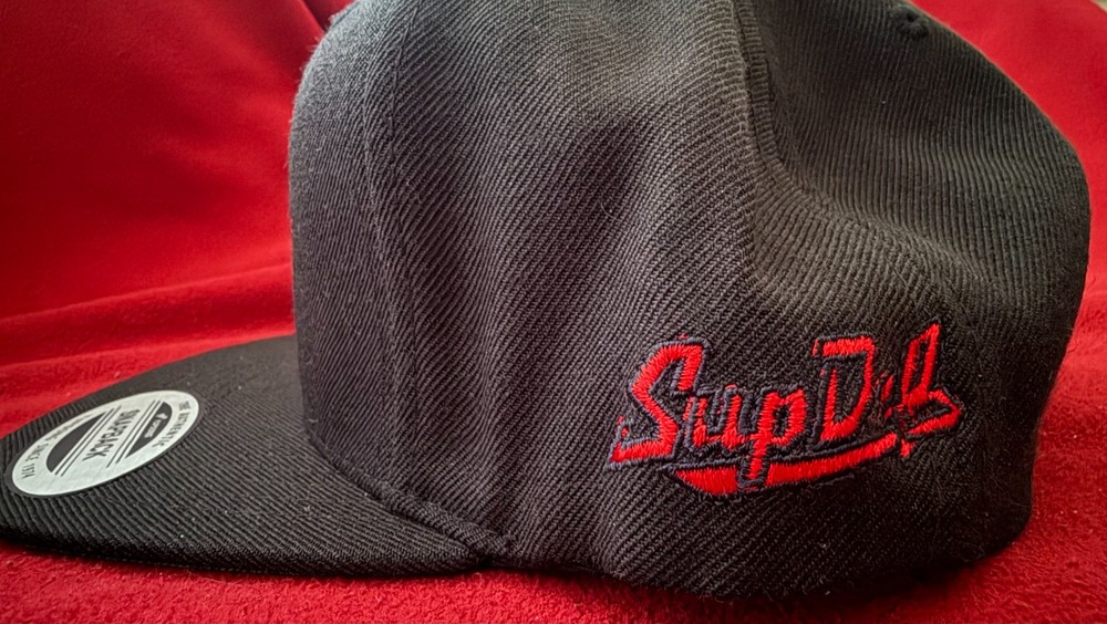 Superior Defense Supdef "Wahoo" Hat Snapback Version Authentic