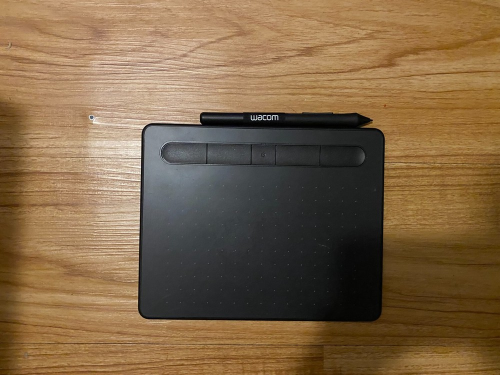 Wacom Intuos S Wireless Drawing Graphics Tablet - Black