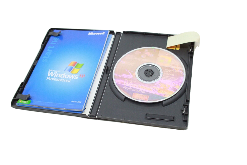 WINDOWS XP PROFESSIONAL UPGRADE w/ COA - KEY