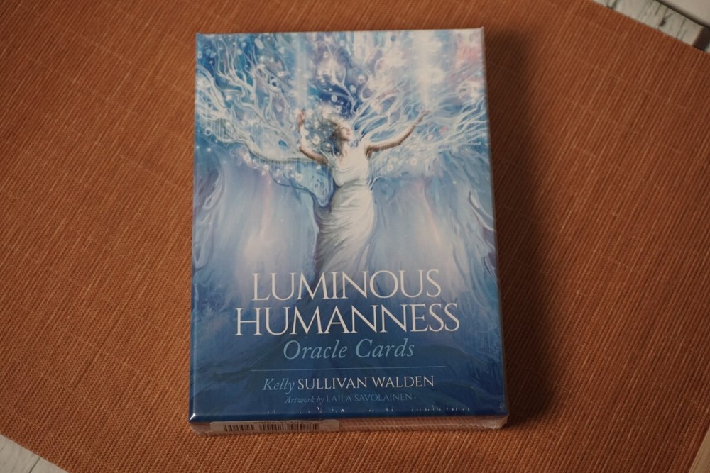 Luminous Humanness Oracle Cards