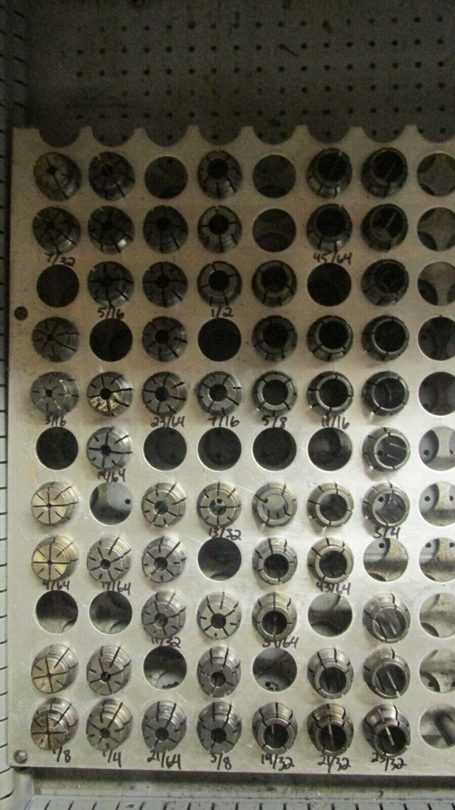 AuuraFlex Ext.Range AF113 Cap.Chuck Collet Select Size from Drop Down List