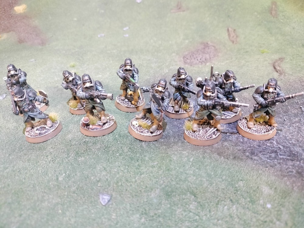 GrimGuard 10 Man Squad