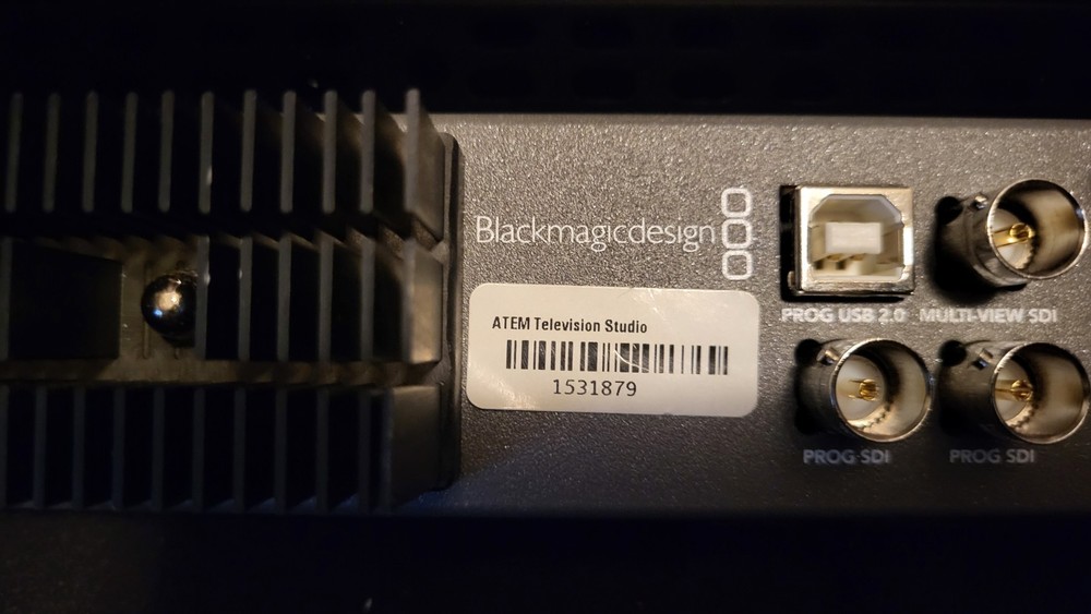 Blackmagic Design - ATEM Television Studio