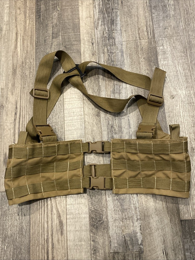 Used Tactical Tailor Coyote 2 Piece/ Split MAV