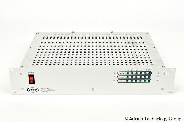 JFW Industries 50PA-266 SMA 50 Ohm Solid State Programmable Attenuator