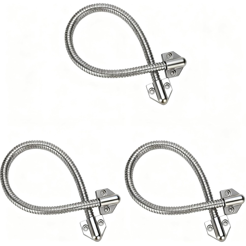 Armored Door Loop 3Pcs Exposed Mounting Access Control Cable Wire...