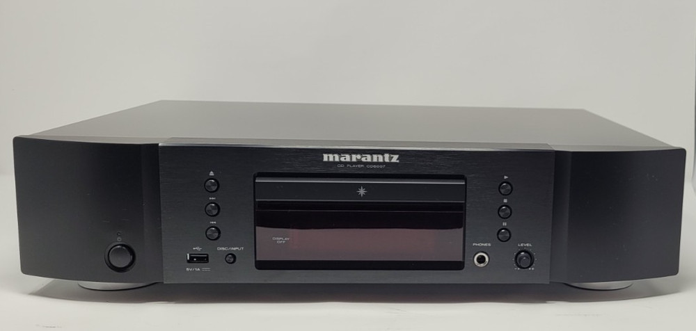Marantz CD6007 CD Player - Black **B-Stock**
