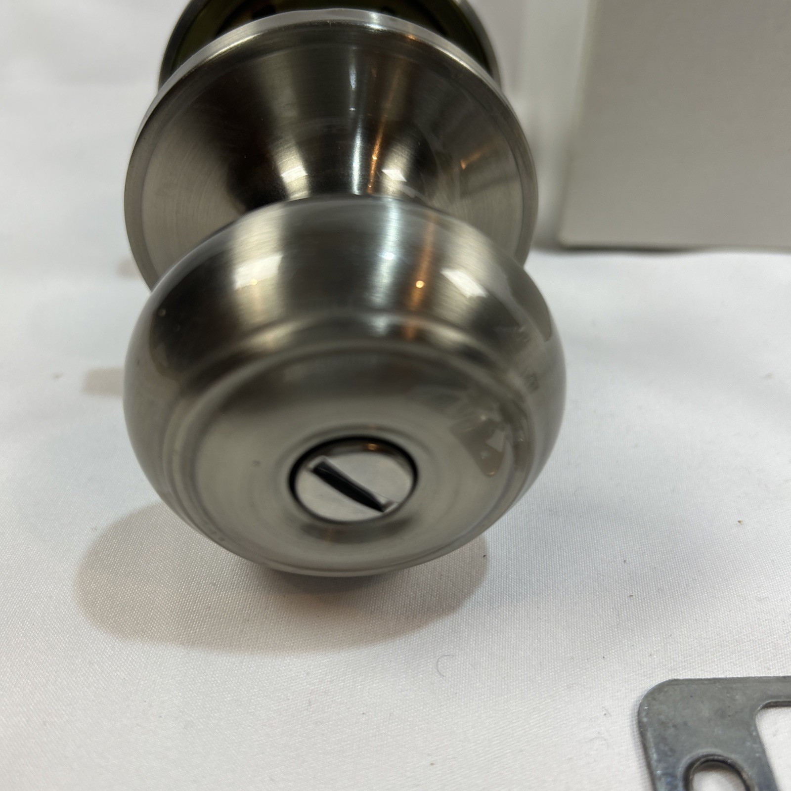 Harney Hardware Calista Privacy Knob Satin Nickel