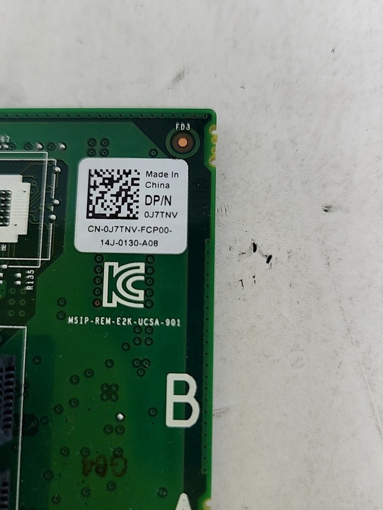 DELL EMC HBA330 0J7TNV PCIe RAID Controller