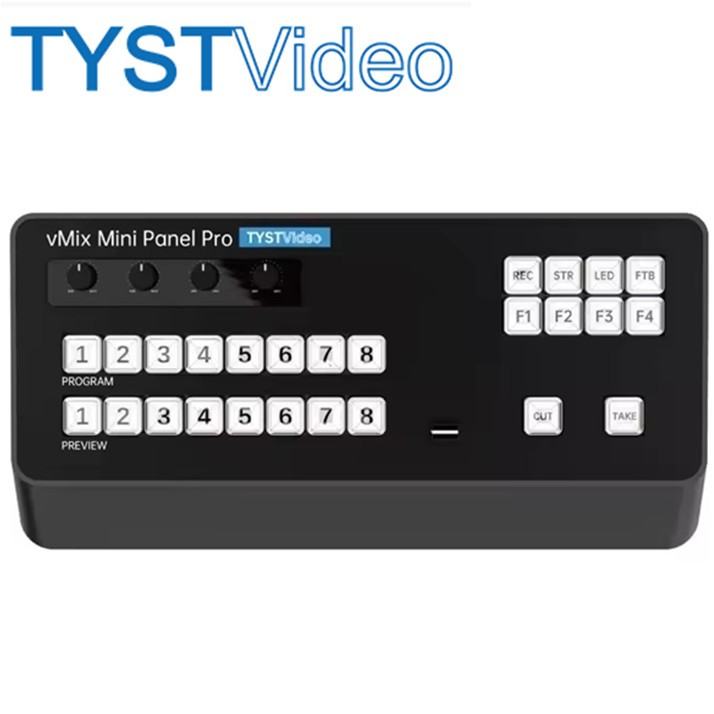 TYST vMix Mini Panel Pro Control Panel MIDI Video Recording Switchboard Switcher