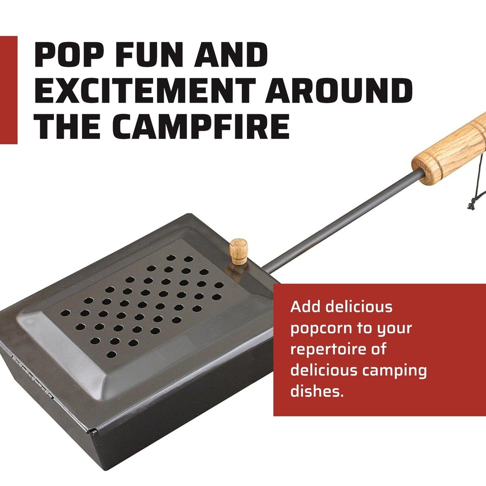 Campsite Popcorn Popper