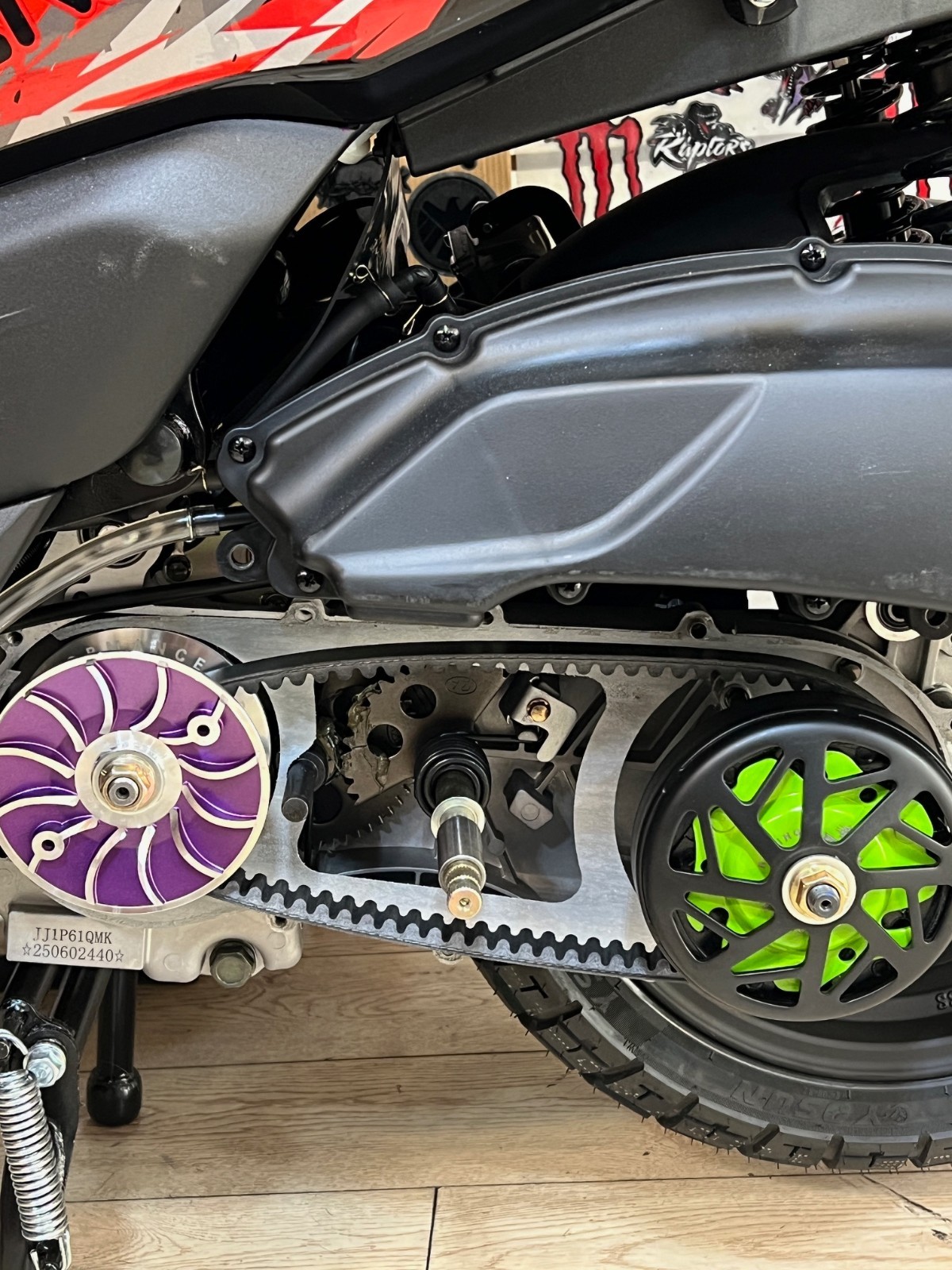 150cc - 200cc GY6 High Performance Racing Variator kit for Moped, Scooters, ATVs