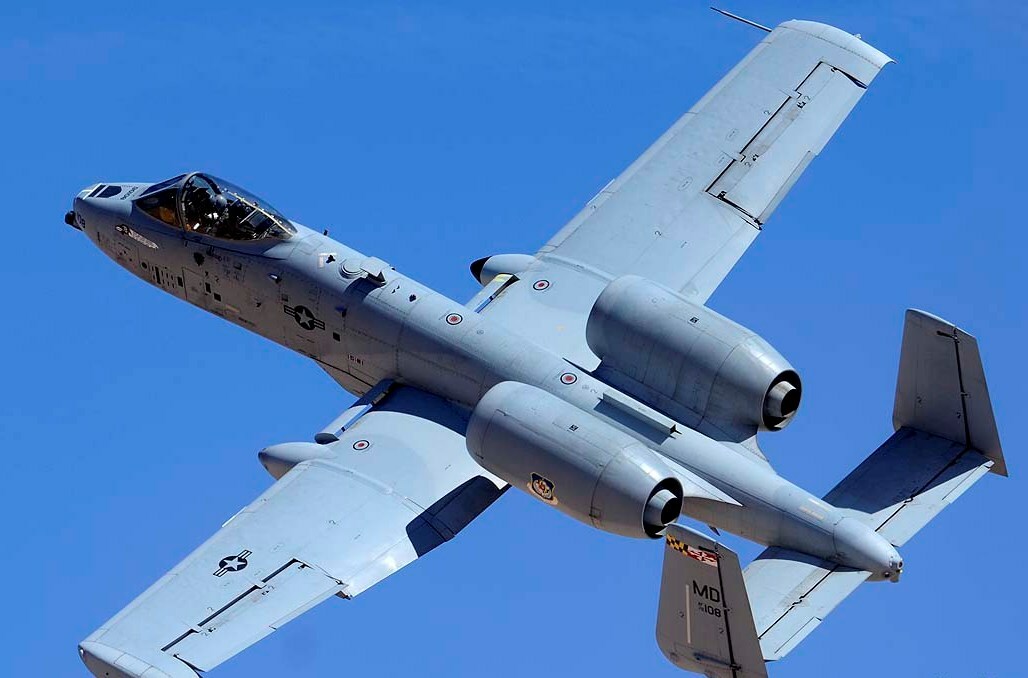 RARE US Air Force A-10 Thunderbolt II Warthog Iraq Afghanistan USMC USA CAS Hog