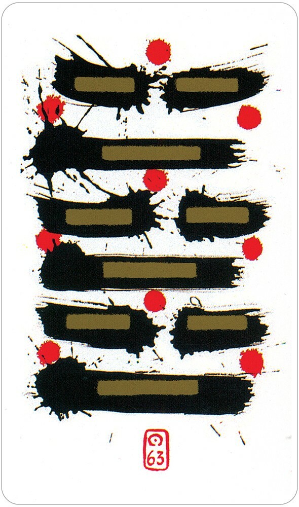 I Ching Holitzka Deck AGM New Sealed