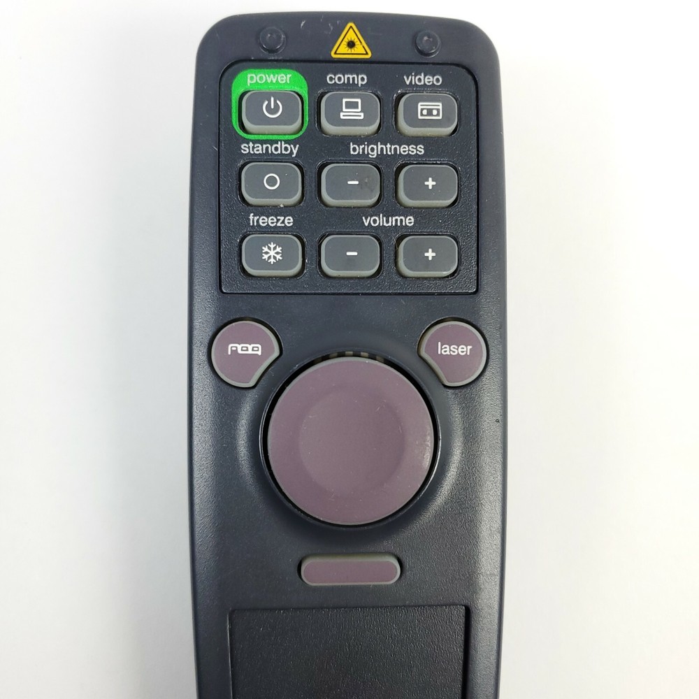 Infocus IRC-TC LCD Projector Remote Control with Laser Pointer TESTED - WORKS