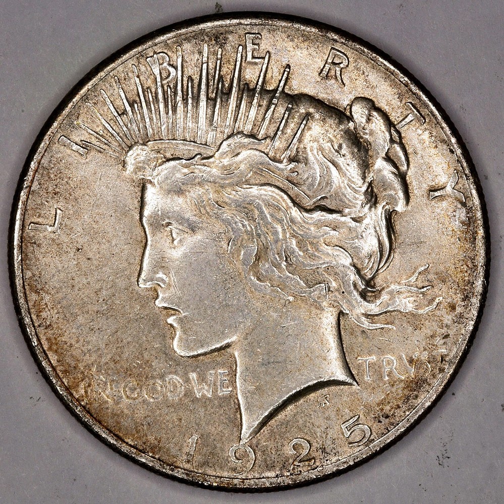 Liberty Silver Dollar 1925 Peace